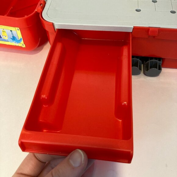 Disney Handy Manny Workstation Tool Box With Legs and Sounds Fold Up 2009 - Picture 14 of 16